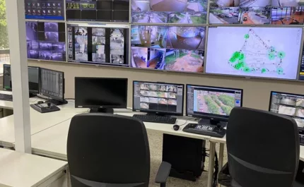 Video Monitoramento:  Inaugurado o CICC do TJRN