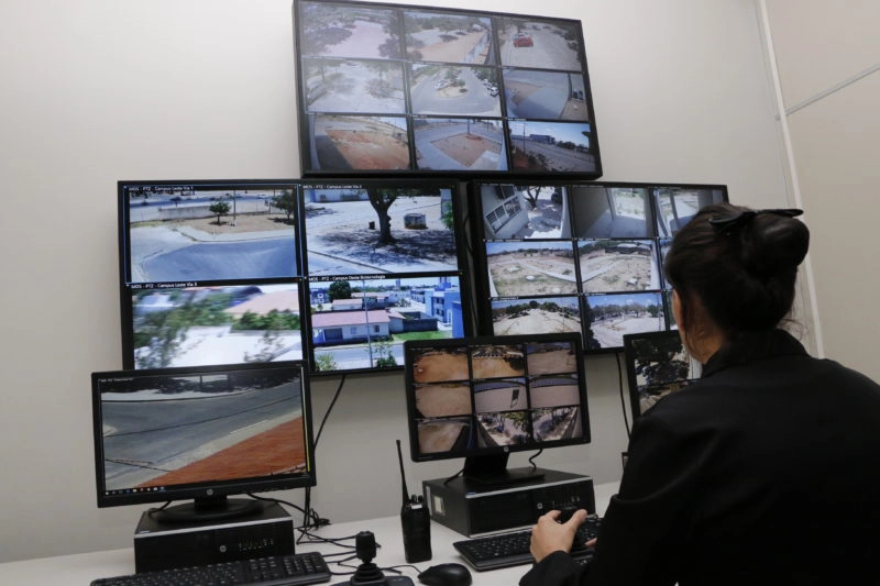 UFERSA inaugura Sistema de Vídeo Monitoramento e Segurança Eletrônica