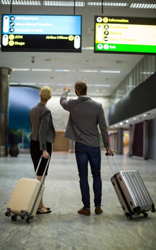 segurança para aeroportos - soluções para saguão de passageiros