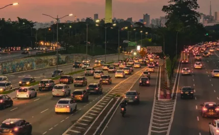 Como o CFTV aplicado ao controle de tráfego pode melhorar a qualidade de vida dos cidadãos