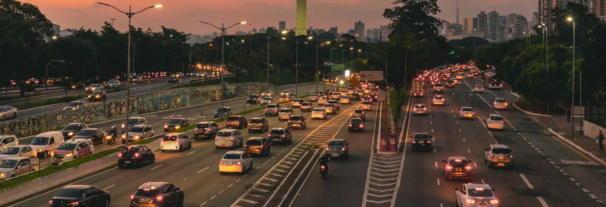 Como o CFTV aplicado ao controle de tráfego pode melhorar a qualidade de vida dos cidadãos