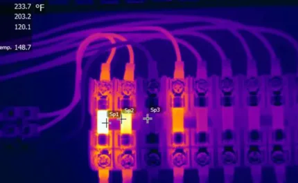 Previna Apagões com Câmeras Termográficas: Detecção Proativa para Subestações Elétricas