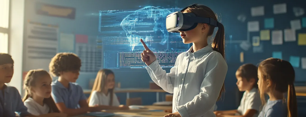 Educação 4.0: Como a tecnologia está moldando o aprendizado do futuro