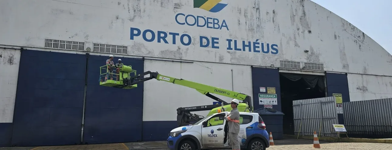 Com soluções integradas de videomonitoramento, controle de acesso e sensores inteligentes, os portos de Salvador, avançam para um novo
