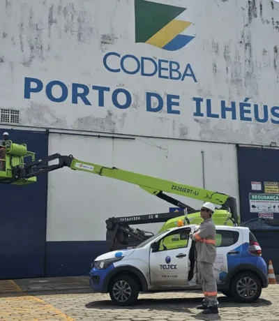 Com soluções integradas de videomonitoramento, controle de acesso e sensores inteligentes, os portos de Salvador, avançam para um novo