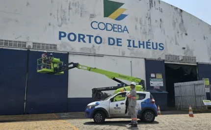 Com soluções integradas de videomonitoramento, controle de acesso e sensores inteligentes, os portos de Salvador, avançam para um novo