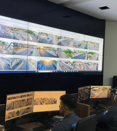 Segurança pública ganha reforço tecnológico em Alagoas com uso de Inteligência Artificial