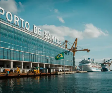 Porto de Santos: 186,4 Milhões de Toneladas: A Segurança Invisível por Trás do Motor que movimenta o Brasil