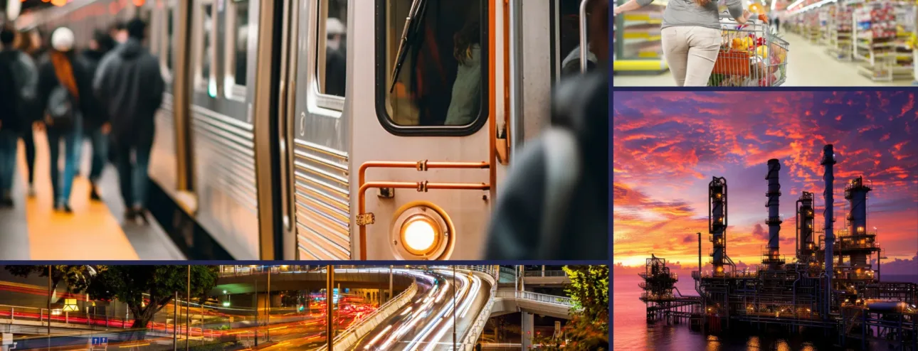 Energia, mobilidade, segurança nacional. A Teltex por trás dessas infraestruturas.