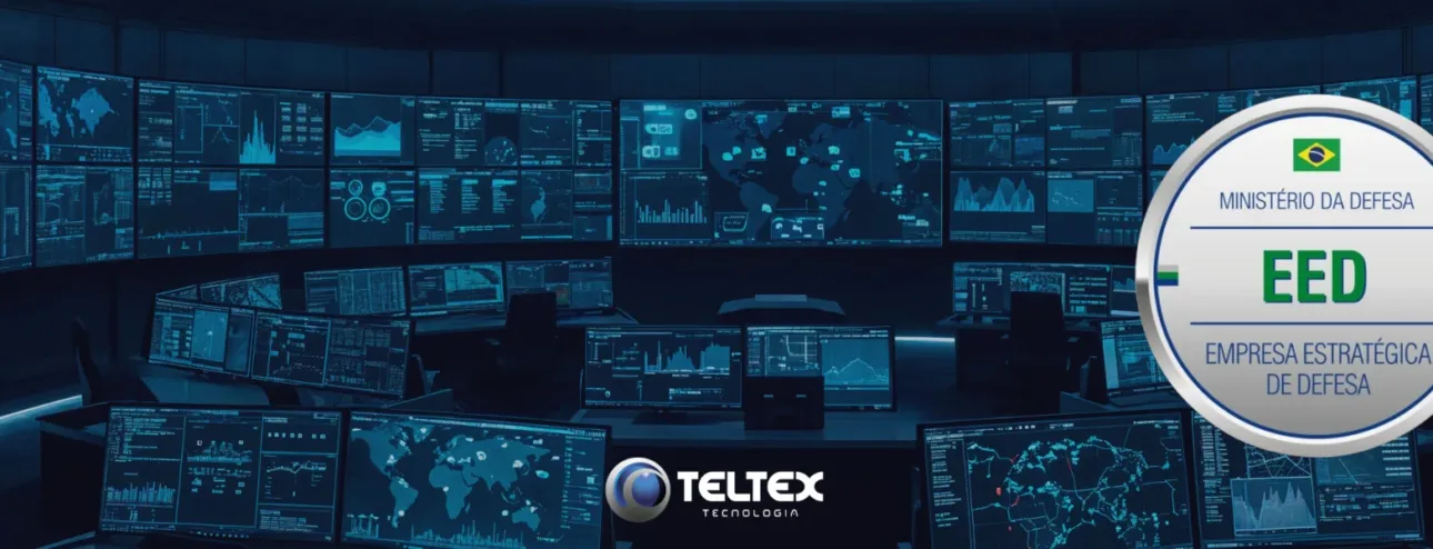 Teltex entre as Empresas Estratégicas de Defesa: tecnologia brasileira a serviço das infraestruturas que sustentam o país
